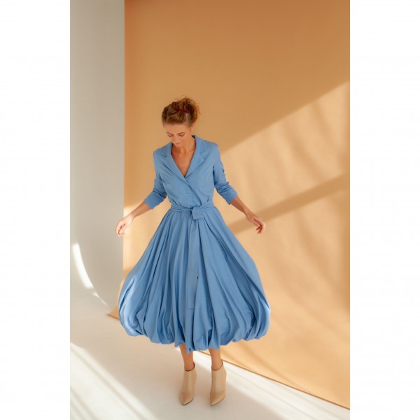 Платье «Голубой тюльпан» фото 2